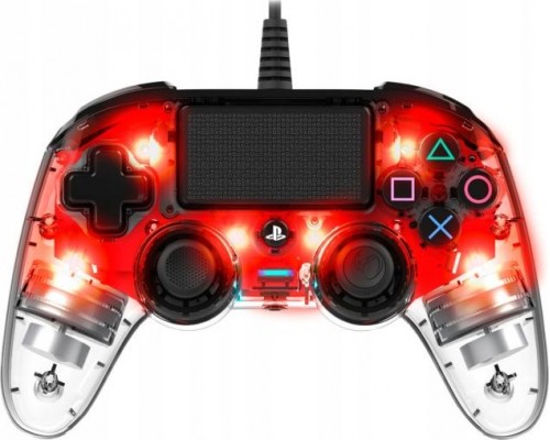 Pad Nacon Illuminated Compact (PS4OFCPADCLRE)