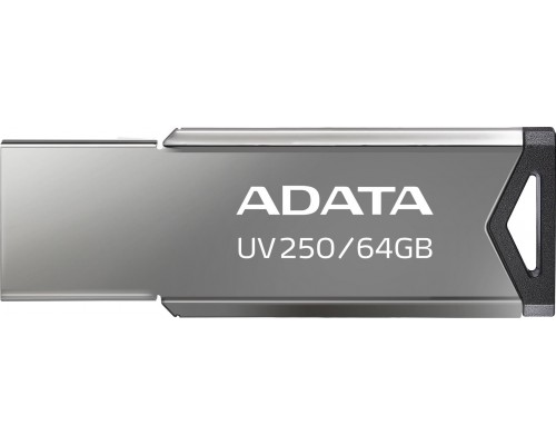 Pendrive ADATA UV250, 64 GB  (AUV250-64G-RBK)