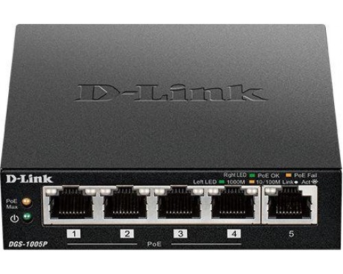 Switch D-Link DGS-1005P/E