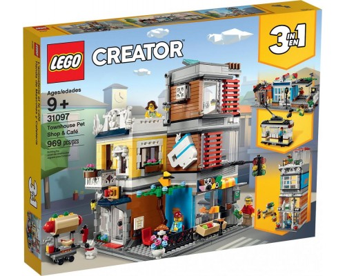 LEGO Creator Sklep zoologiczny i kawiarenka (31097)