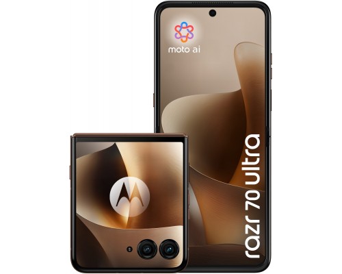 Motorola Motorola Razr 70 Ultra 16GB  512GB  bruna - Viedtalrunis Motorola Razr 70 Ultra PBB20013SE (840493612775)