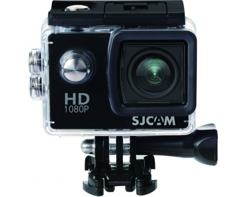 SJCAM SJ4000 black + 3 batteries + monopod pro