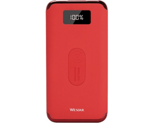 Wesdar WS2 10000mAh Red