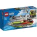 LEGO City Transporter łodzi wyścigowej (60254)