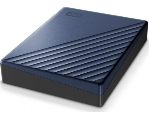 HDD WD My Passport Ultra 5TB Blue (WDBFTM0050BBL-WESN)