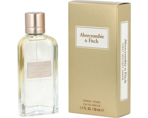 Abercrombie & Fitch First Instinct Sheer EDP 50 ml