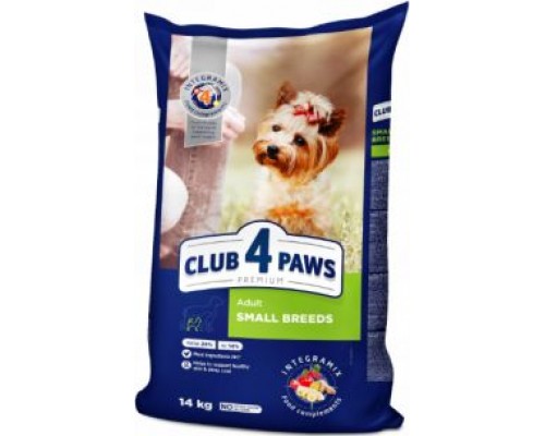 Club 4 Paws PIES 14kg SMALL BREED