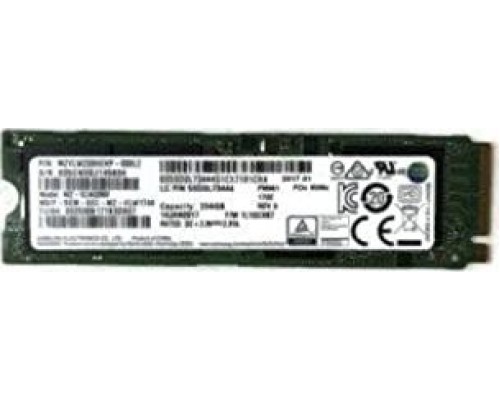 SSD Lenovo 512GB M.2 2280 PCI-E x4 Gen3 NVMe (02HM119)