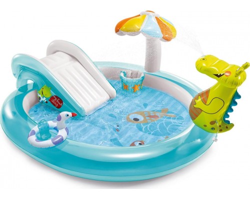 Intex  Playground Little Crocodile 201x170cm (57165)
