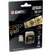 SD  Emtec Speedin Pro MicroSDXC 256 GB Class 10 UHS-I/U3 A1 V30 (ECMSDM256GXC10SP)