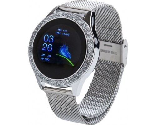 Smartwatch Oromed Oro Smart Crystal Silver (ORO-SMART CRYSTAL SILVER)