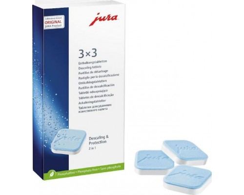 Jura Tablet descaler 3x3pcs.