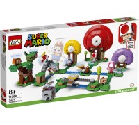LEGO Super Mario™ Дополнительный набор «Охота за сокровищами Тоада» (71368)