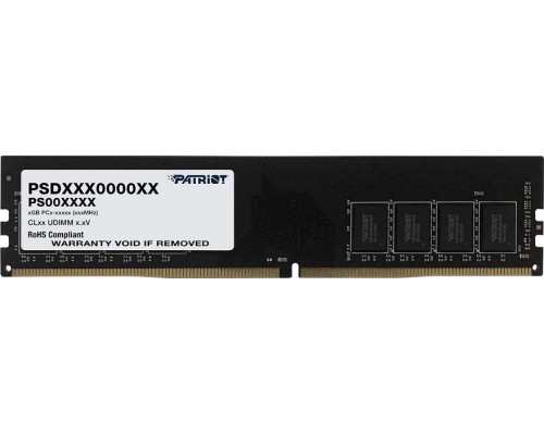 Patriot Signature, DDR4, 8 GB, 3200MHz, CL22 (PSD48G320081)