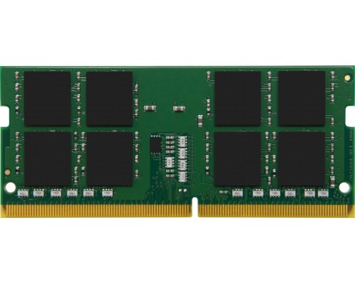 Kingston ValueRAM, SODIMM, DDR4, 32 GB, 3200 MHz, CL22 (KVR32S22D8/32)