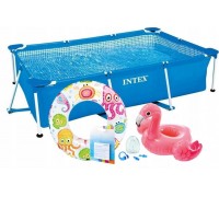 Intex Swimming pool rack 220x150x60cm (28270)
