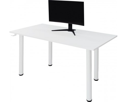 Gaming galds Zdesk 21312640 White 138 cmx68 cm