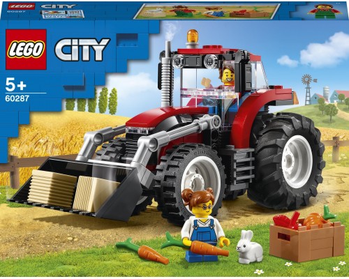 LEGO City Traktor (60287)