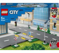 Дорожные таблички LEGO City (60304)