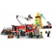 LEGO City Strażacka jednostka dowodzenia (60282)
