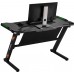 Gaming galds Sofotel Crit 258000 Black 120 cmx60 cm
