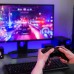 Gaming galds Sofotel Crit 258000 Black 120 cmx60 cm