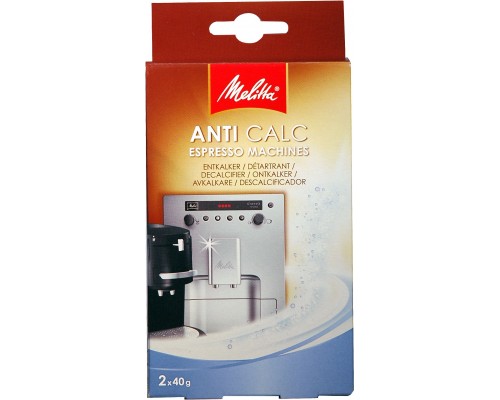 Melitta Descaler for espresso machines 2x40g
