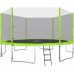 Garden Trampoline Ramiz Tram 12Z With outer mesh 12 FT 366 cm