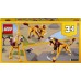 LEGO Creator Dziki lew (31112)