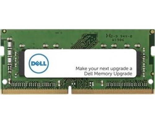 dell 16GB Module DDR4 1Rx8 SODIMM 3200MHz