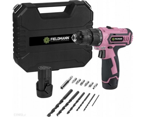 Fieldmann FDV 10253-A 12 V 2 x akumulator 1.3 Ah