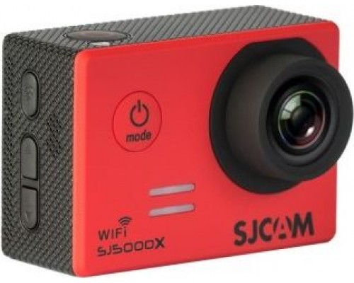 SJCAM SJ5000X Elite SJCAM WiFi 60FPS Sony EX red