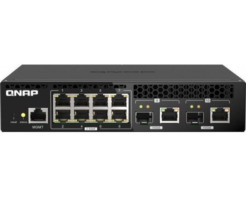 Switch Qnap QSW-M2108R-2C