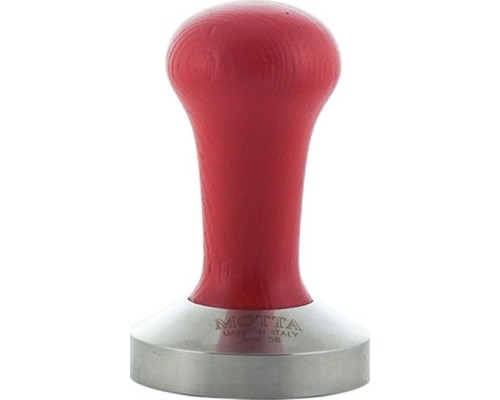 Motta Tamper Motta red - 57 mm