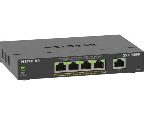 Switch NETGEAR GS305EPP-100PES