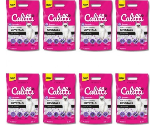 Calitti Crystals Lavender Lavender 30.4 l