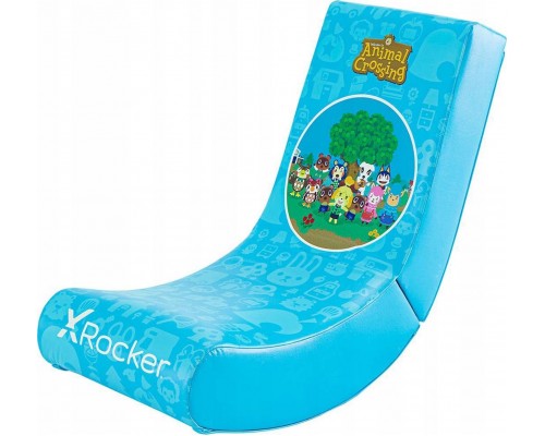 X Rocker NintenVideo Animal Crossing Blue