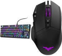 PREYON Blue Blitz Claw (PBBC87B) + Mouse Preyon Falcon Gaming (PFG27B)