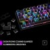 PREYON Blue Blitz Claw (PBBC87B) + Mouse Preyon Falcon Gaming (PFG27B)