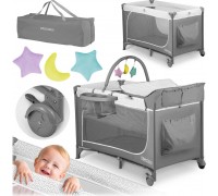 Ricokids 125x65x78cm RK-241 grey