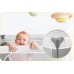 Ricokids 125x65x78cm RK-241 grey