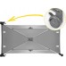 Ricokids 125x65x78cm RK-241 grey