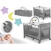Ricokids 125x65x78cm RK-241 grey