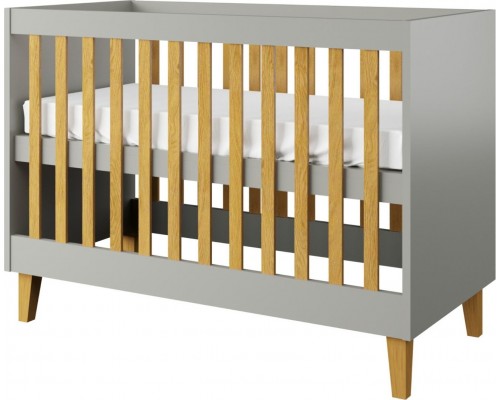 Kocot Kids dziecięce KUBI 120x60 grey