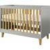 Kocot Kids dziecięce KUBI 120x60 grey