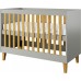 Kocot Kids dziecięce KUBI 120x60 grey