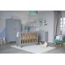 Kocot Kids dziecięce KUBI 120x60 grey