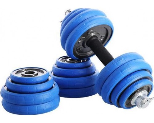 HMS Dumbbells SGG30BAR cast iron 2 x 15 kg