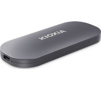SSD Kioxia Exceria Plus Portable 2TB Gray (LXD10S002TG8)