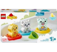 LEGO Duplo Vannas prieki — Peldošais dzīvnieku vilciens (10965)